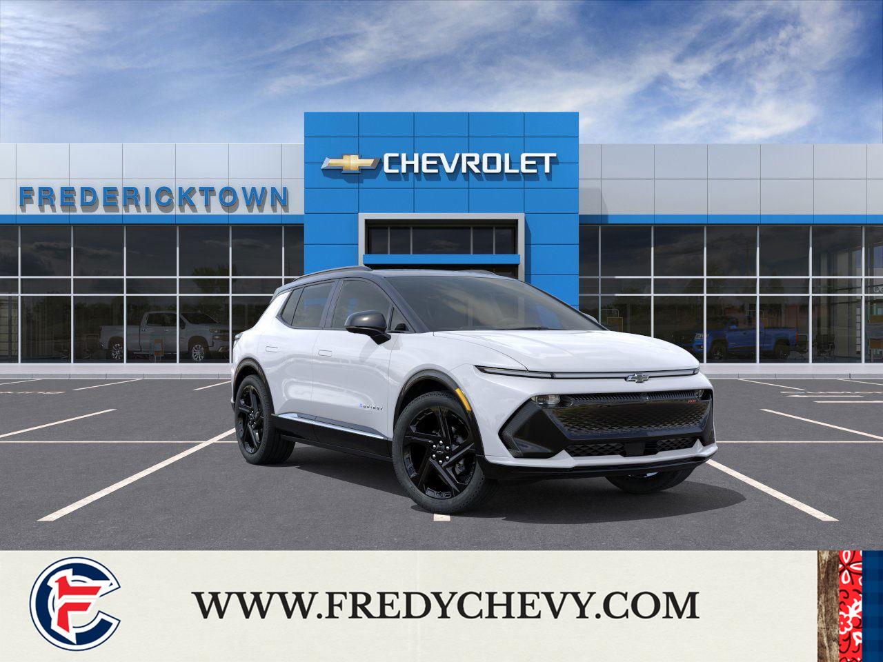 2026 Chevrolet Equinox EV RS's photo