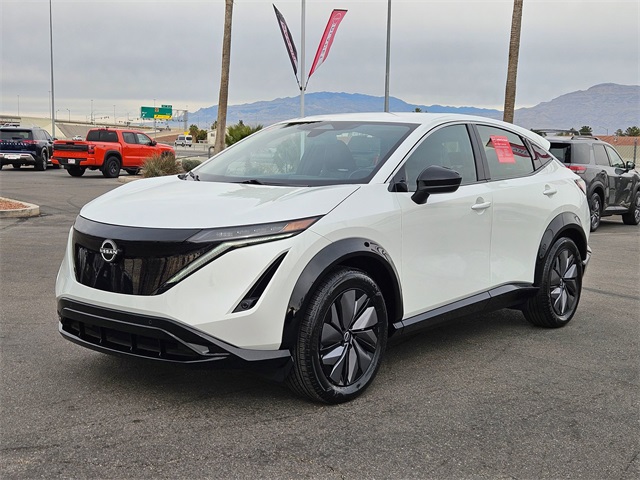 Used 2024 Nissan ARIYA Engage with VIN JN1AF0BA1RM431688 for sale in Las Vegas, NV