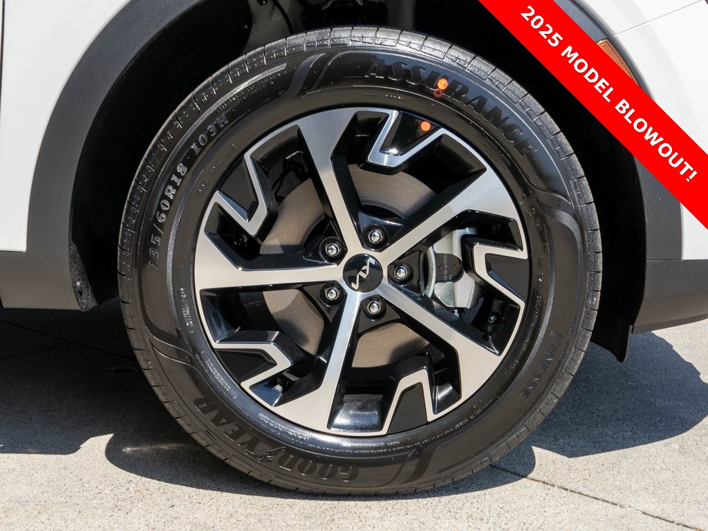2025 Kia Sportage Hybrid EX photo 28