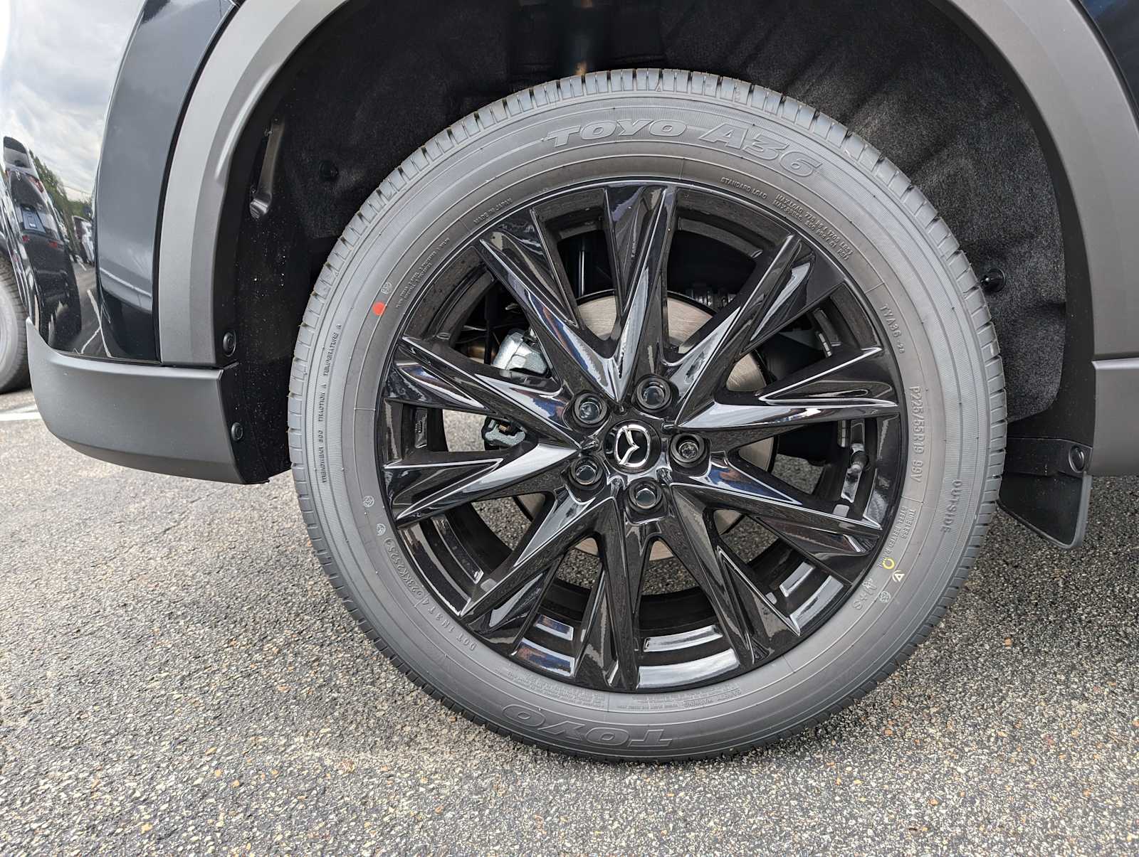 2025 Mazda CX-5 2.5 S Carbon photo 3