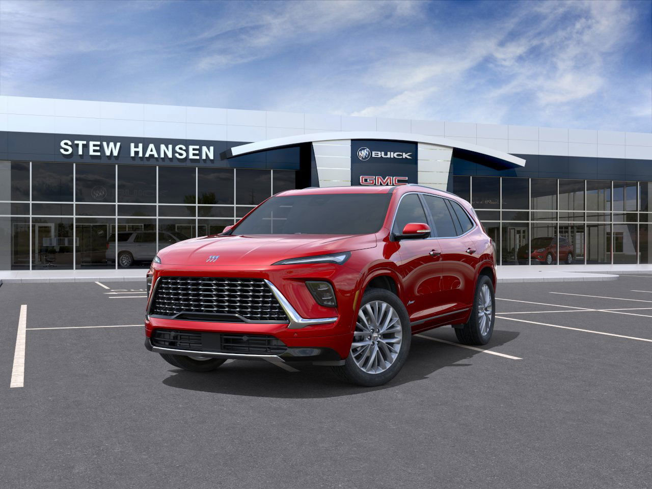 2026 Buick Enclave Avenir photo 4