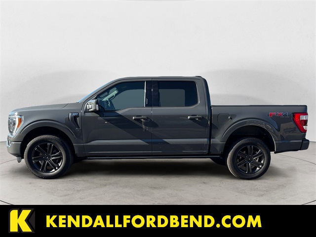 2021 Ford F-150 Lariat photo 2