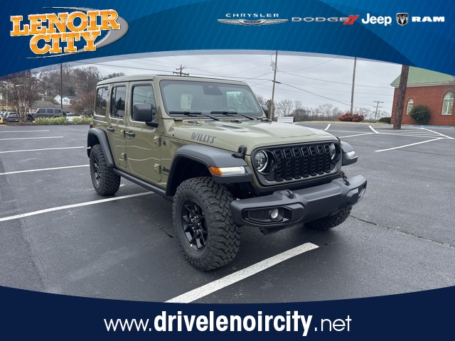 2026 Jeep Wrangler 4-Door Willys's photo