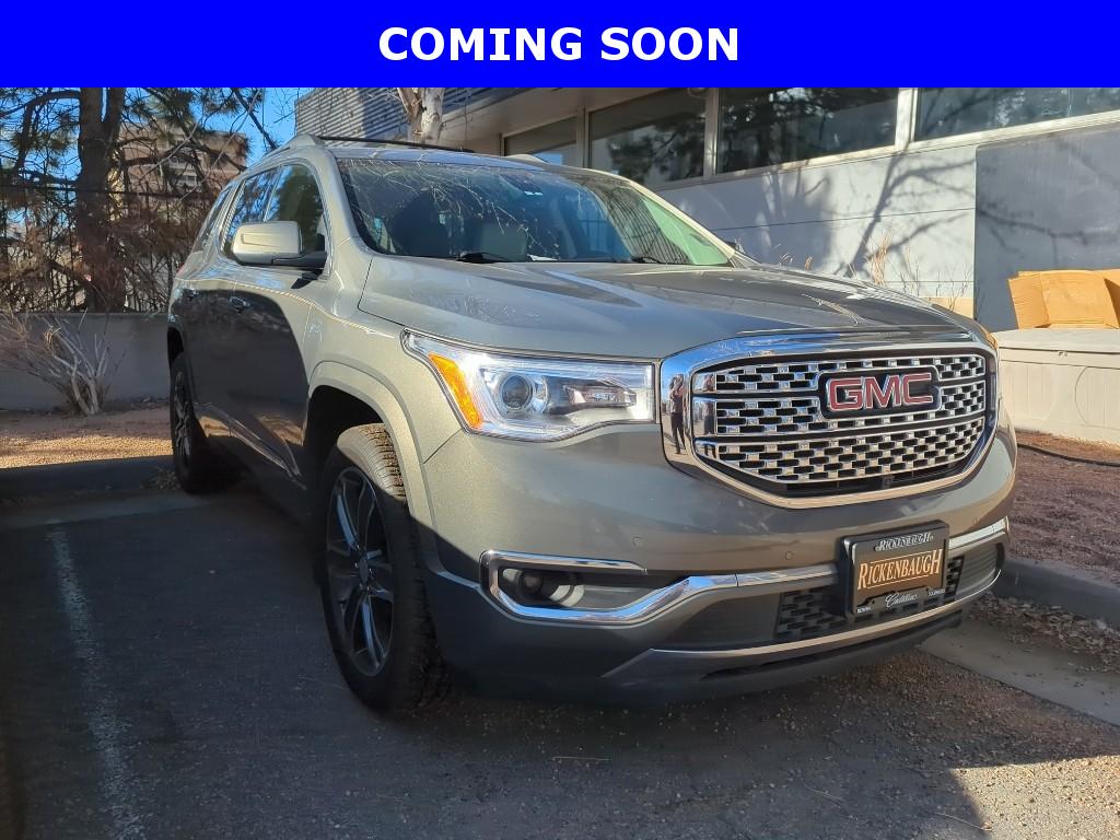 2018 GMC Acadia Denali