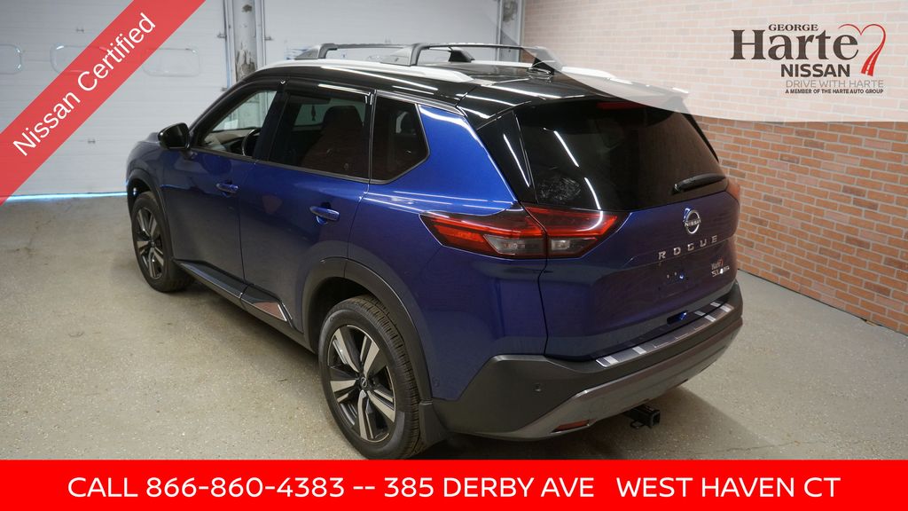 2023 Nissan Rogue SL photo 4