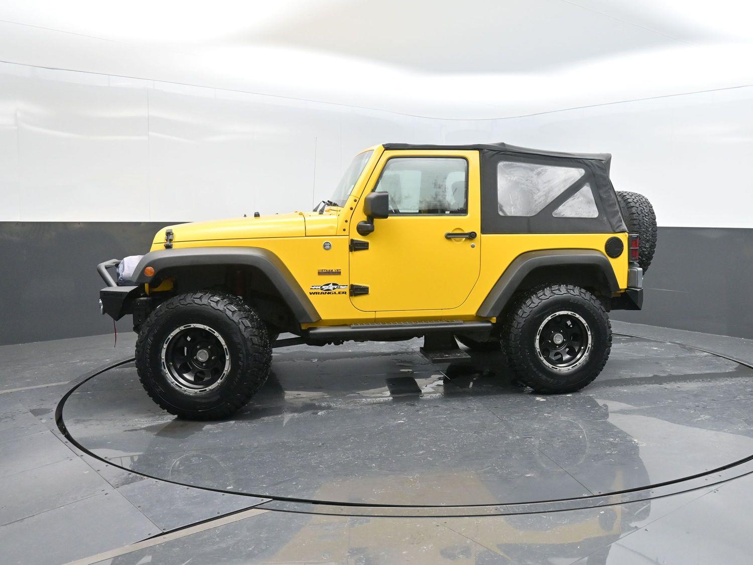 2007 Jeep Wrangler X's photo