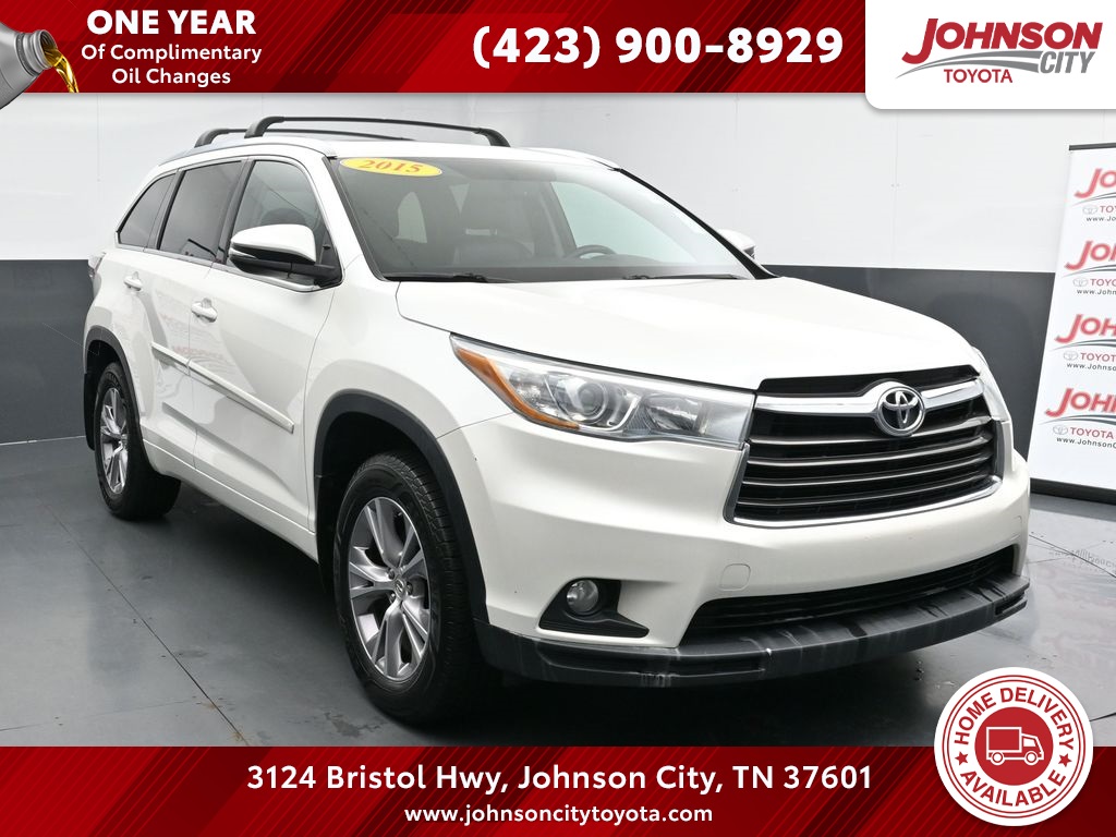 2015 Toyota Highlander XLE