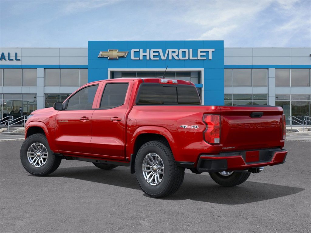 2025 Chevrolet Colorado Work Truck LT photo 3