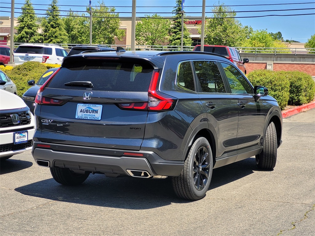 2025 Honda CR-V Hybrid Sport-L photo 4