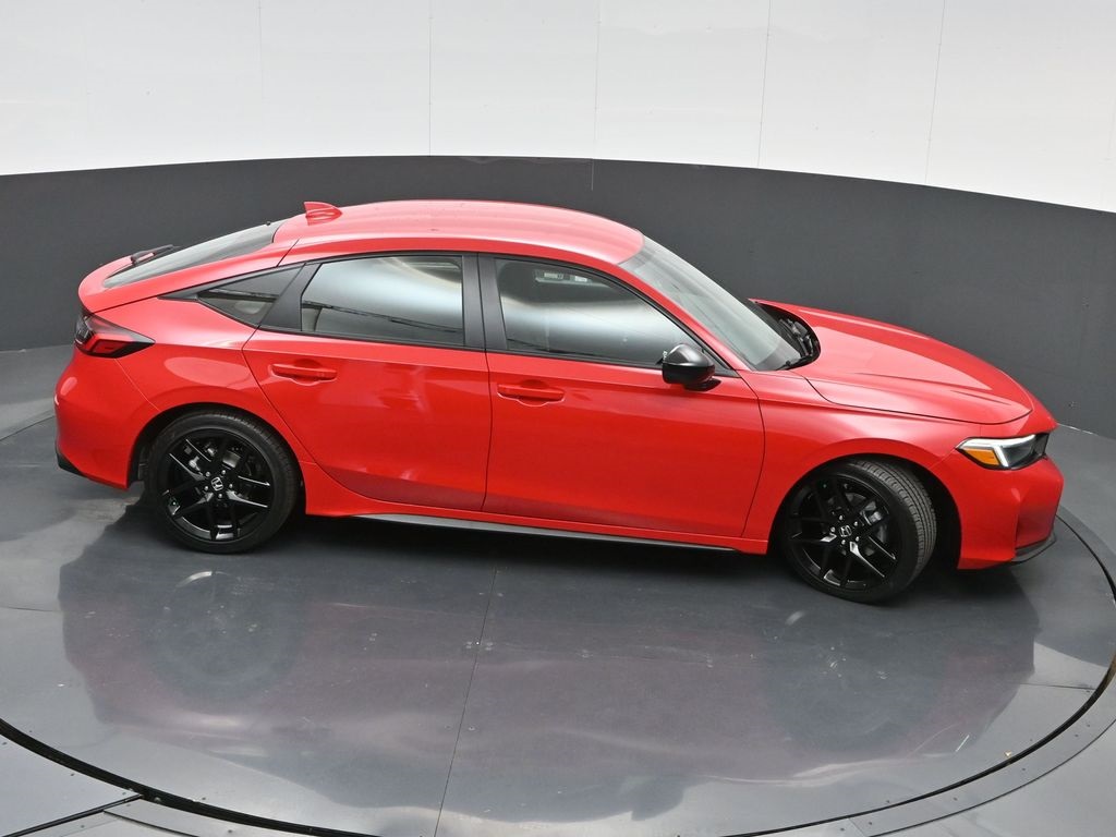 2025 Honda Civic Hatchback Sport photo 37