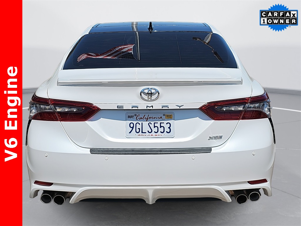 2023 Toyota Camry XSE V6 photo 4