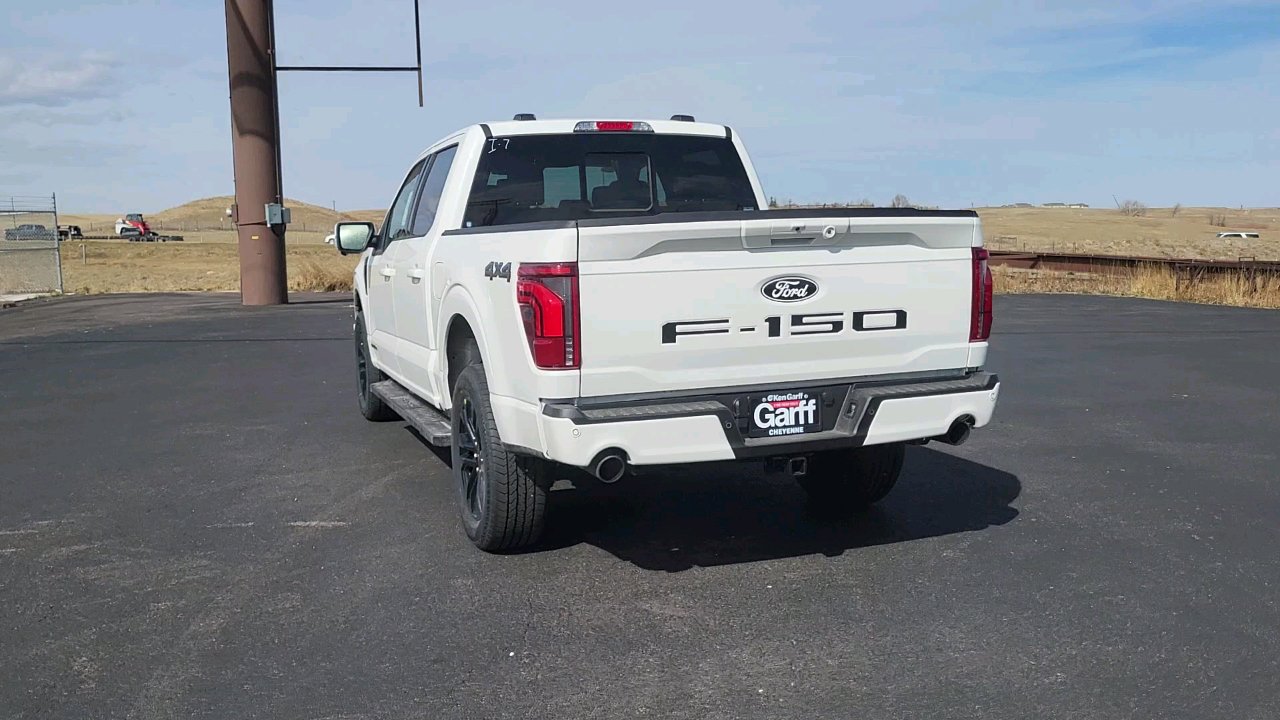 2025 Ford F-150 Lariat photo 4
