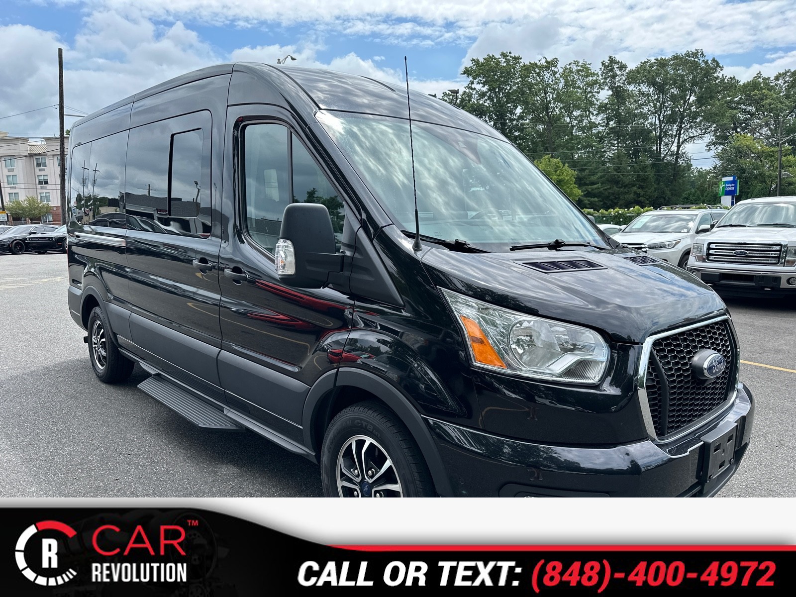 2021 Ford Transit Passenger Van XLT's photo