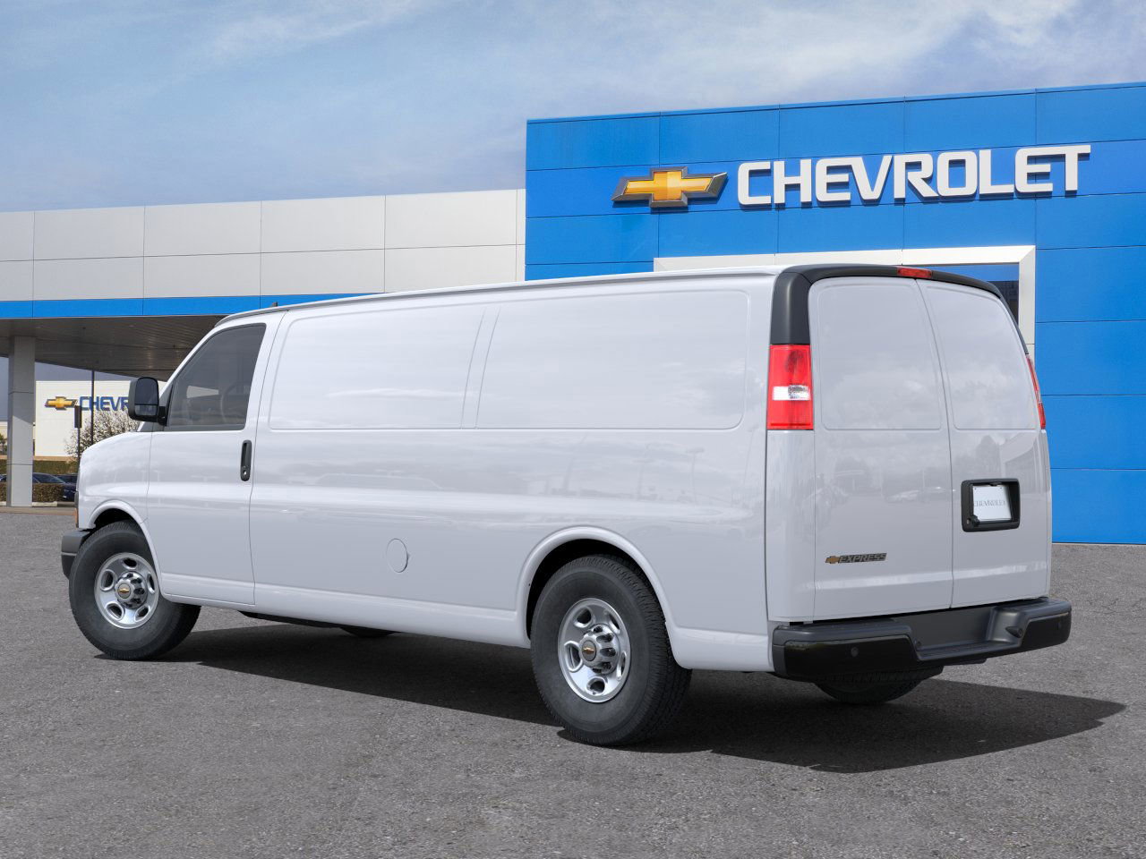 2025 Chevrolet Express Cargo 2500 photo 3