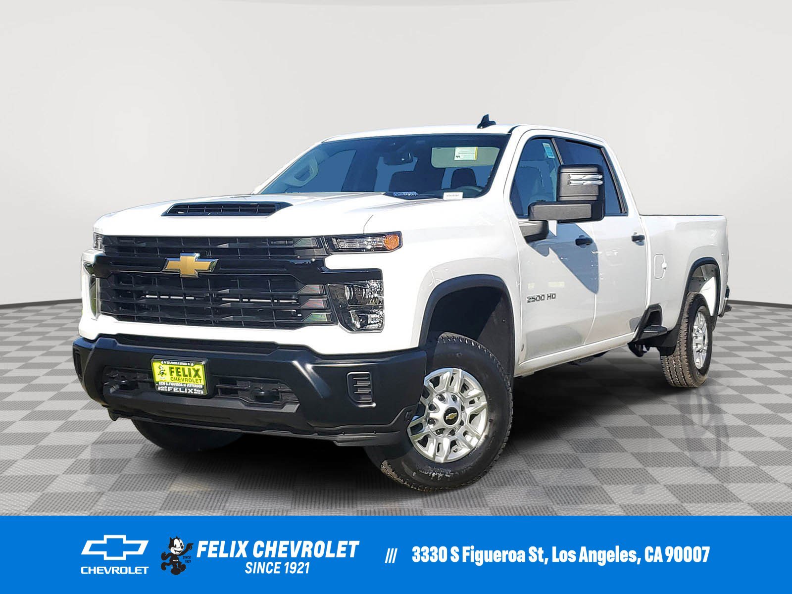 2026 Chevrolet Silverado 2500HD Work Truck's photo