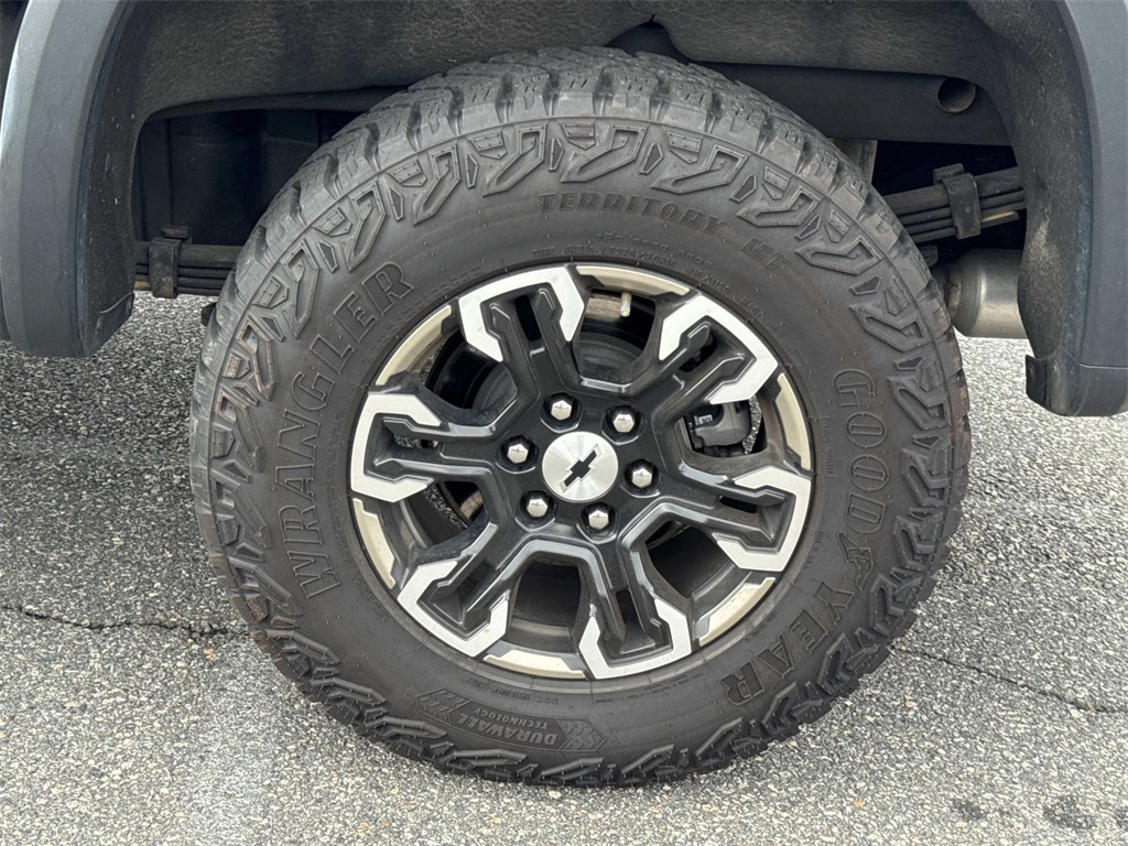 2022 Chevrolet Silverado 1500 ZR2 photo 12