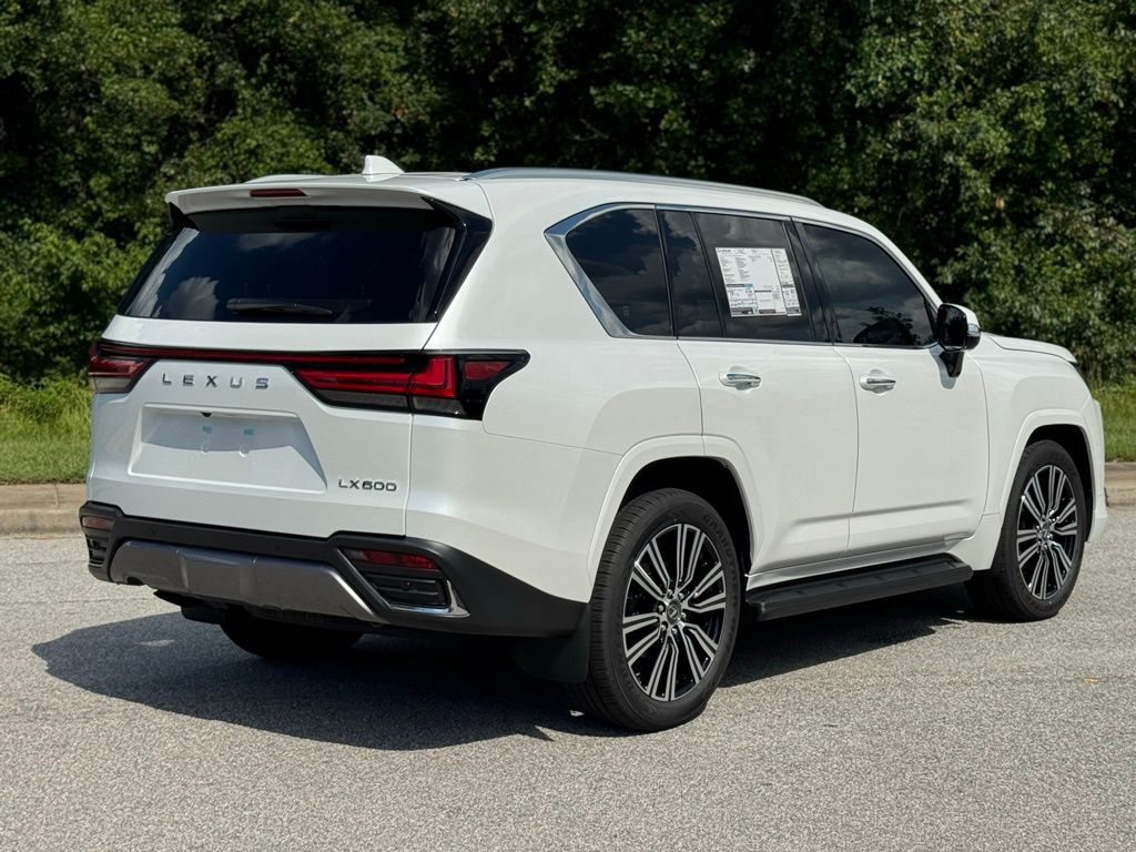 2025 Lexus LX 600 Luxury photo 12