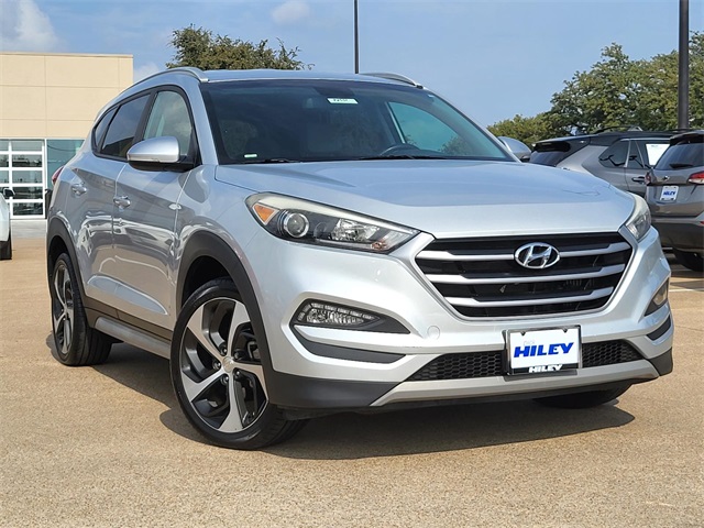 2017 Hyundai Tucson Sport