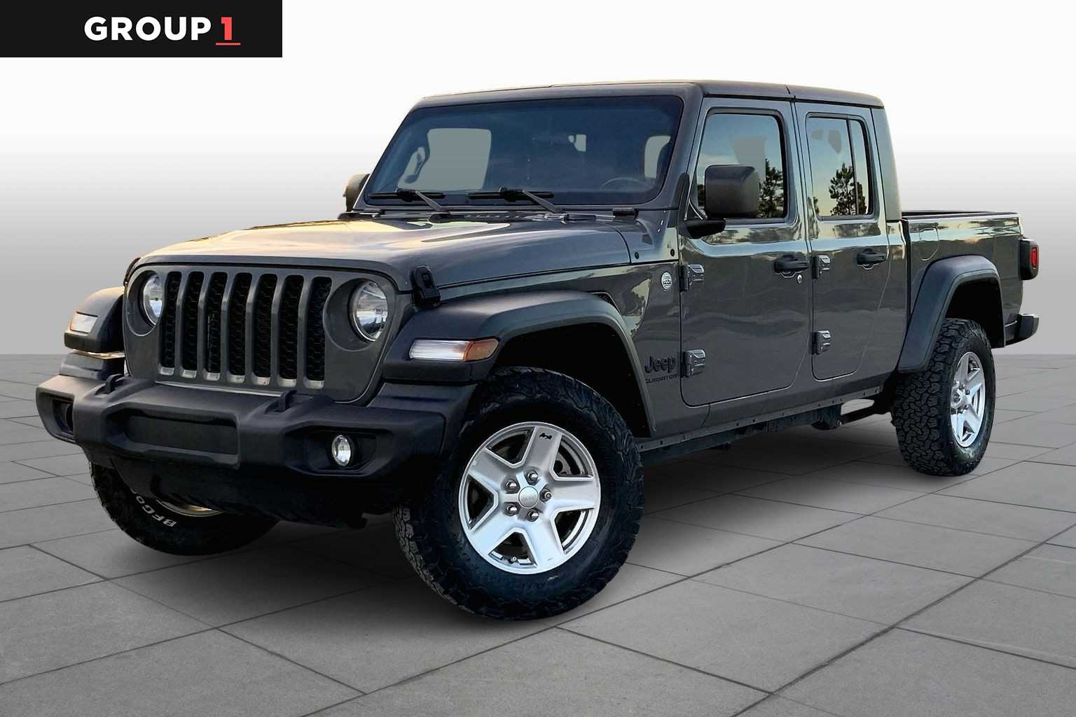 2020 Jeep Gladiator Sport S