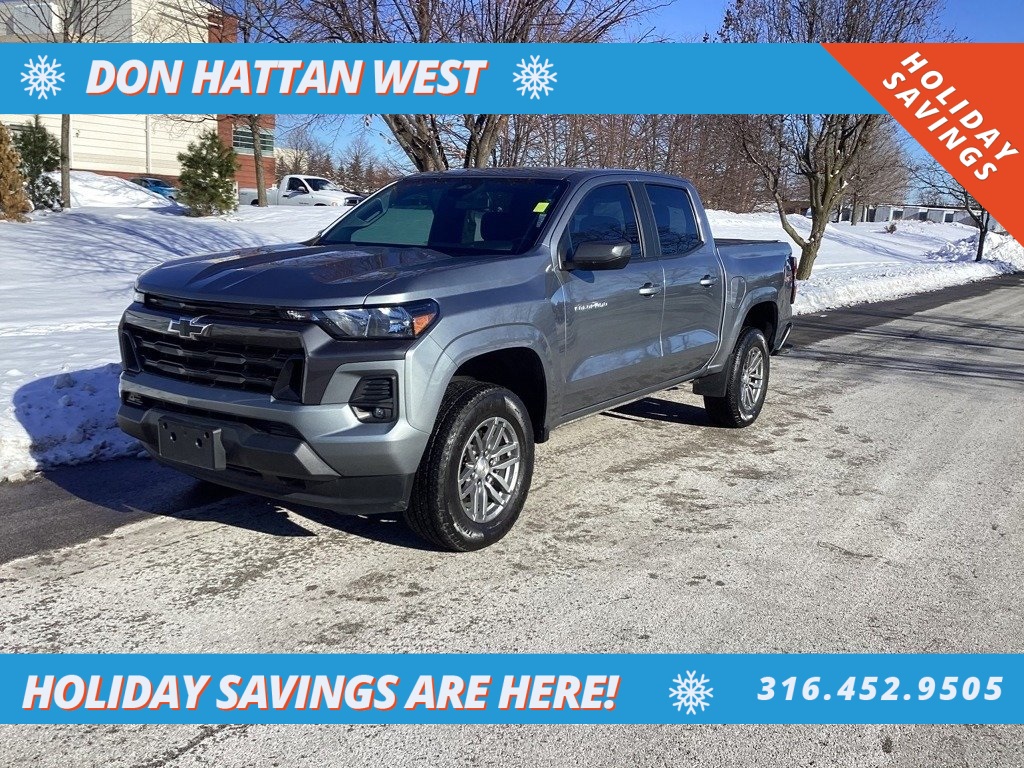 2023 Chevrolet Colorado LT's photo