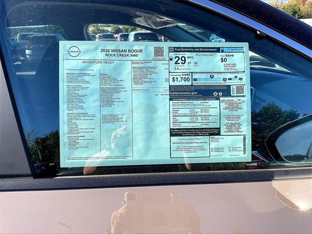 2026 Nissan Rogue SV photo 15