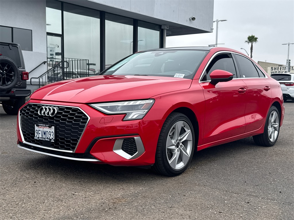2023 Audi A3 Premium 40 TFSI photo 4