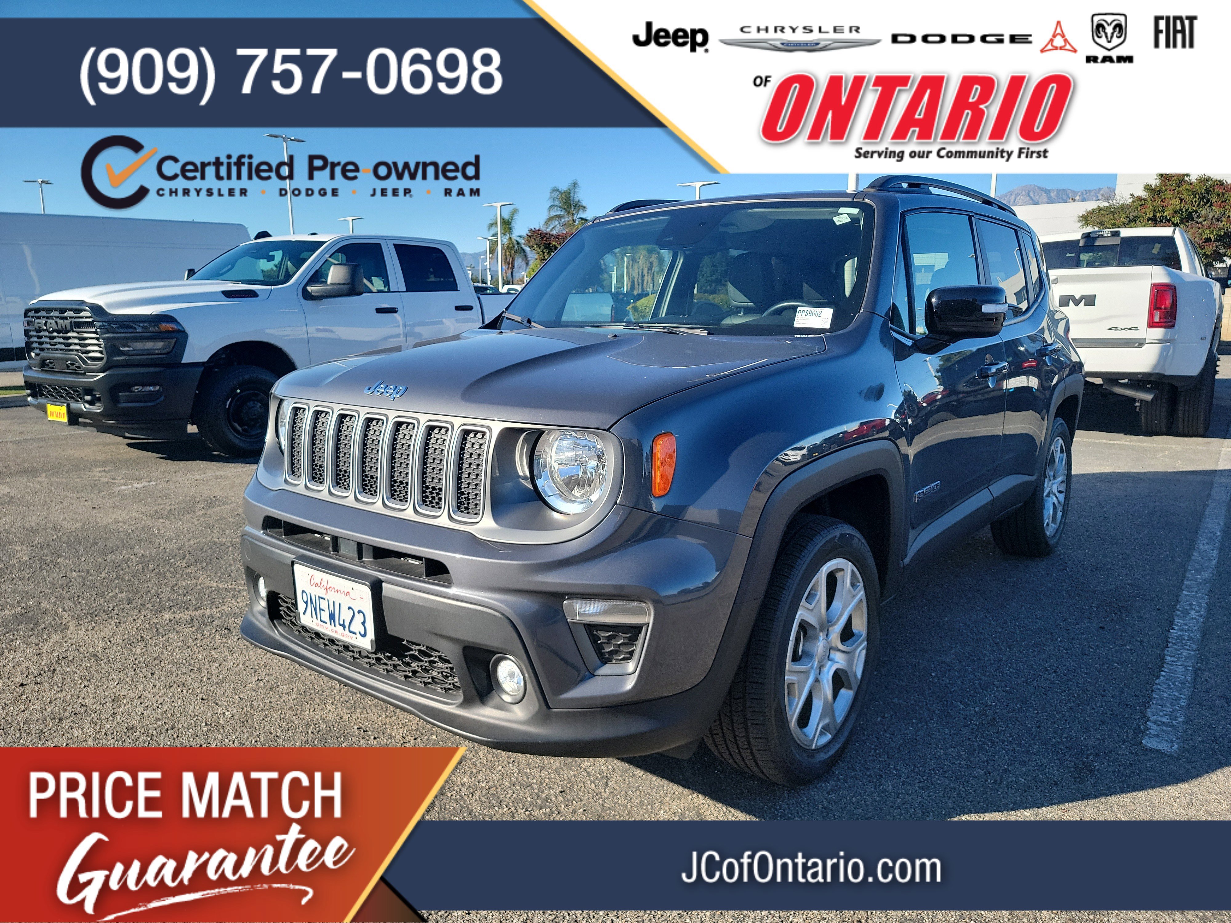 2022 Jeep Renegade Limited's photo