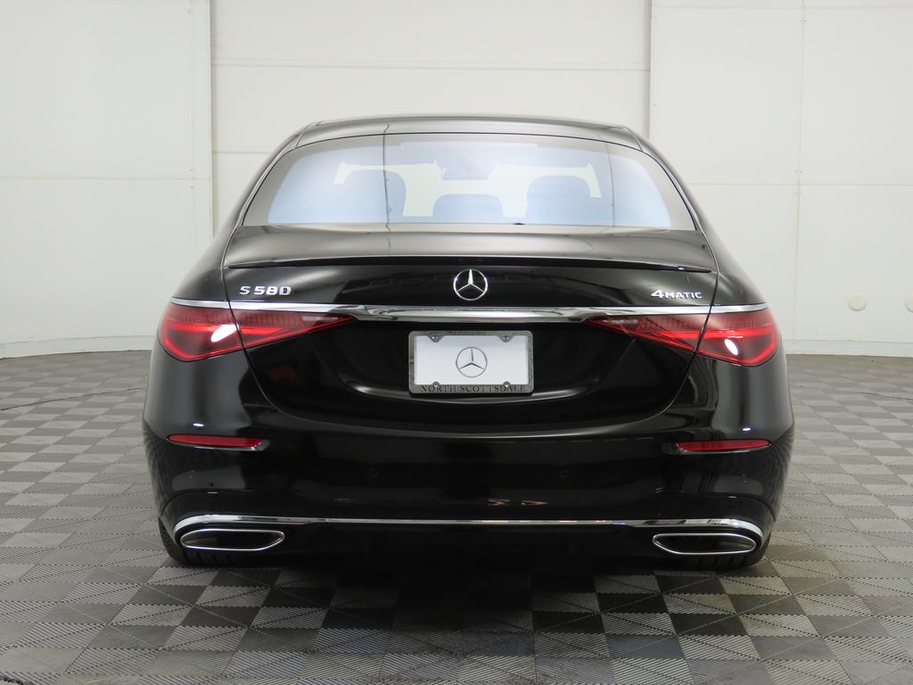 2026 Mercedes Benz S 580 4MATIC photo 6
