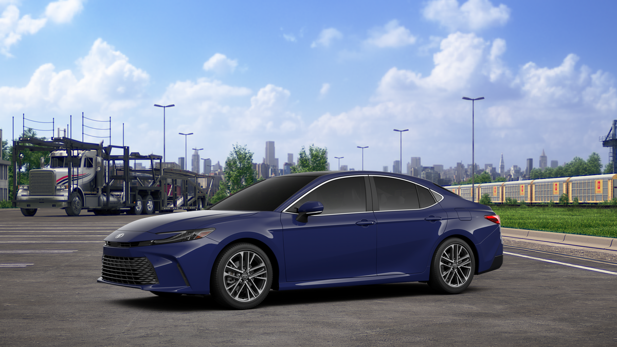 2026 Toyota Camry XLE photo 2