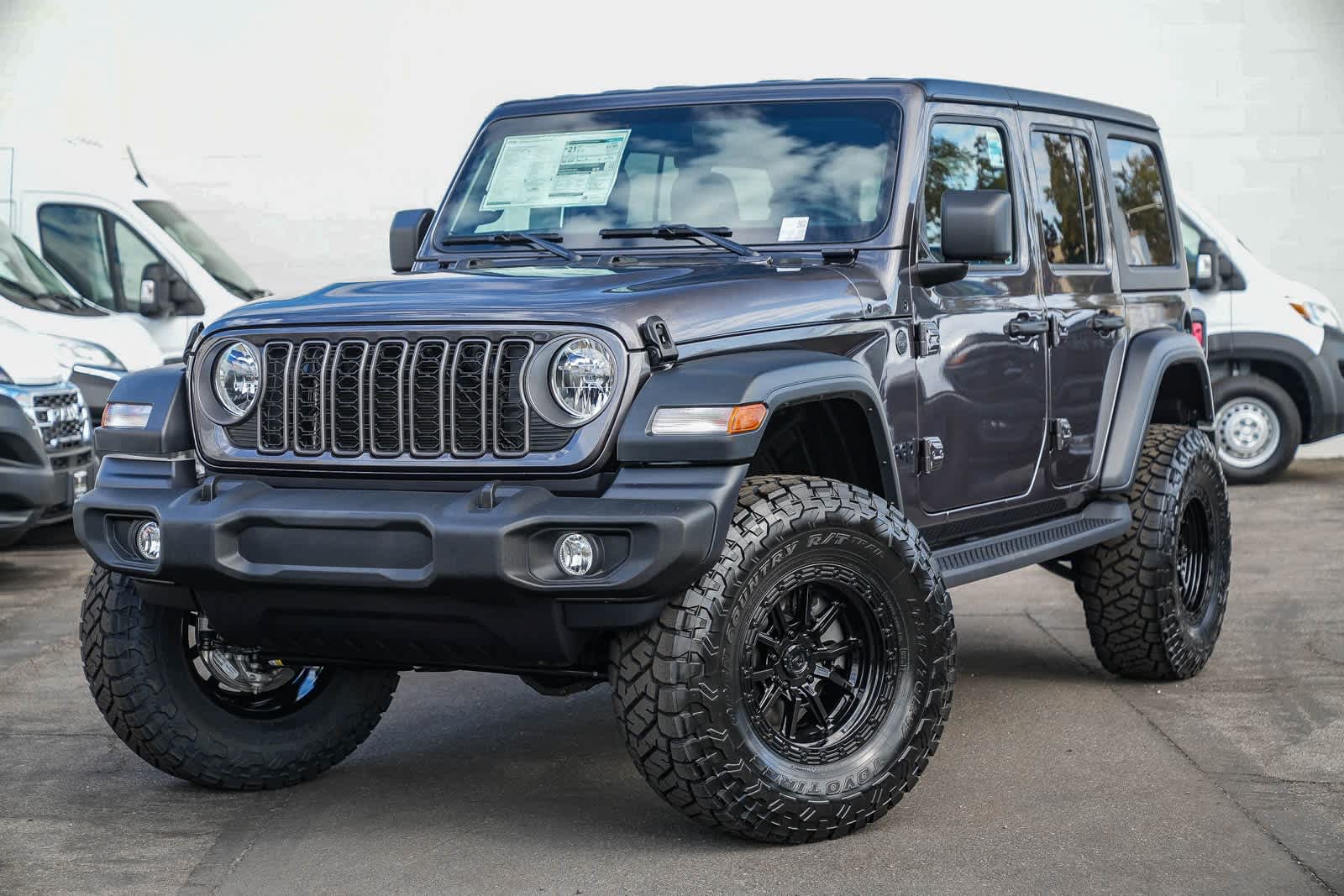 2025 Jeep Wrangler 4-Door Sport's photo