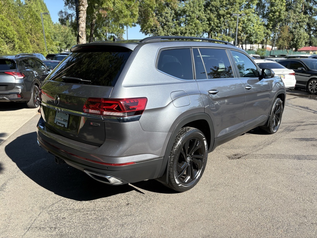 2022 Volkswagen Atlas V6 SE Technology photo 3