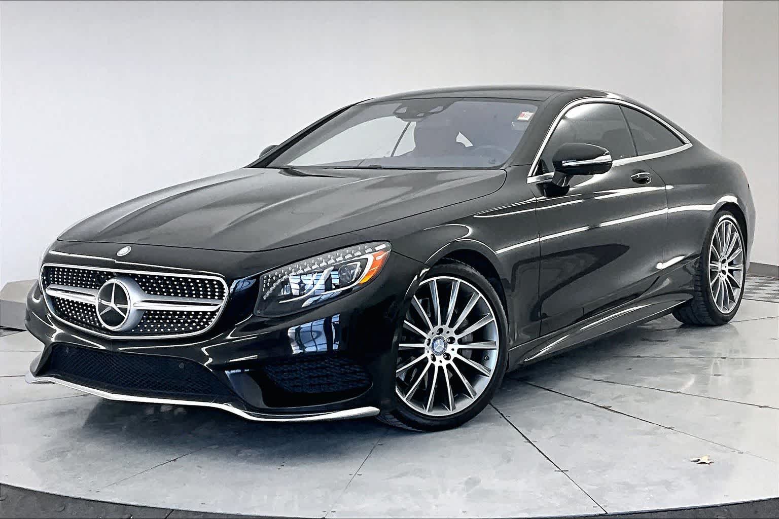 2016 Mercedes-Benz S-Class S550