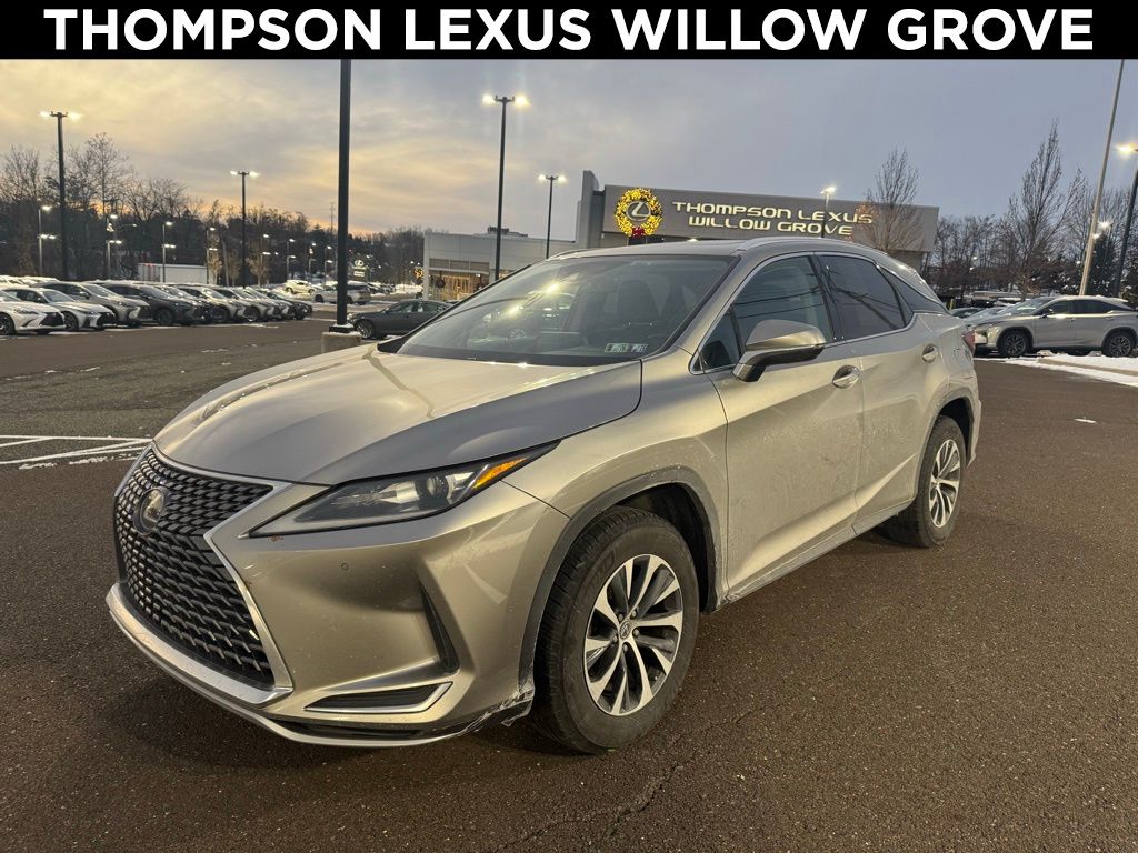 2022 Lexus RX 350's photo