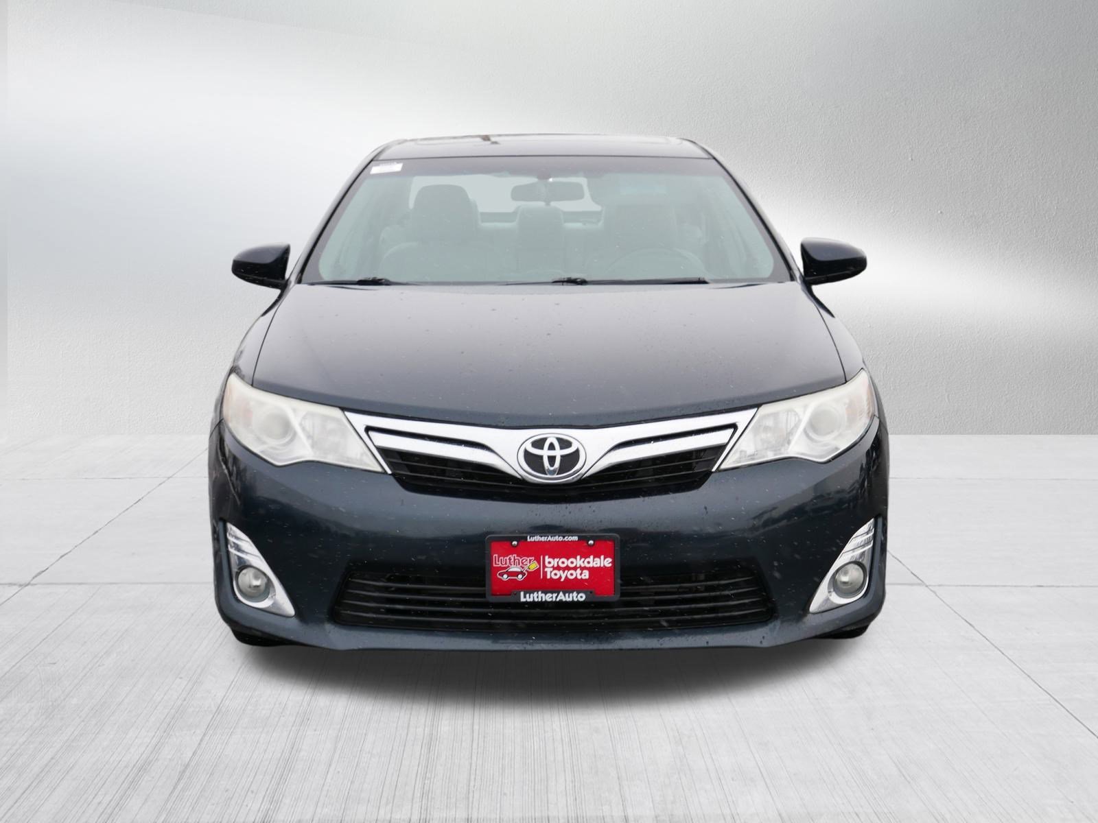 Used 2012 Toyota Camry XLE with VIN 4T4BF1FK3CR223864 for sale in Brooklyn Center, Minnesota