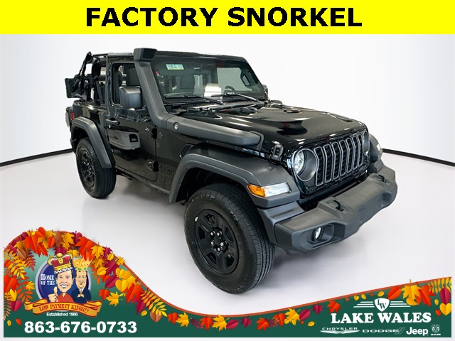 2025 Jeep Wrangler 2-Door