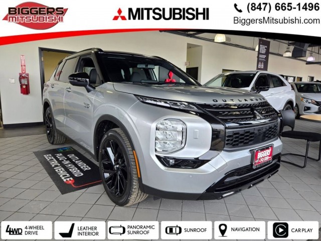 2025 Mitsubishi Outlander Plug-In Hybrid SEL Black Edition