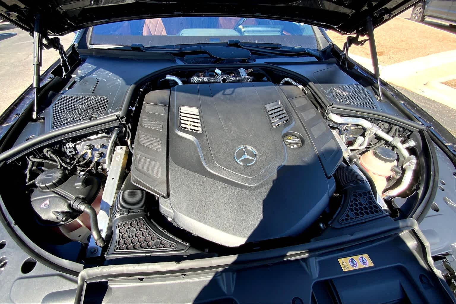 2024 Mercedes Benz S 580 4MATIC photo 17