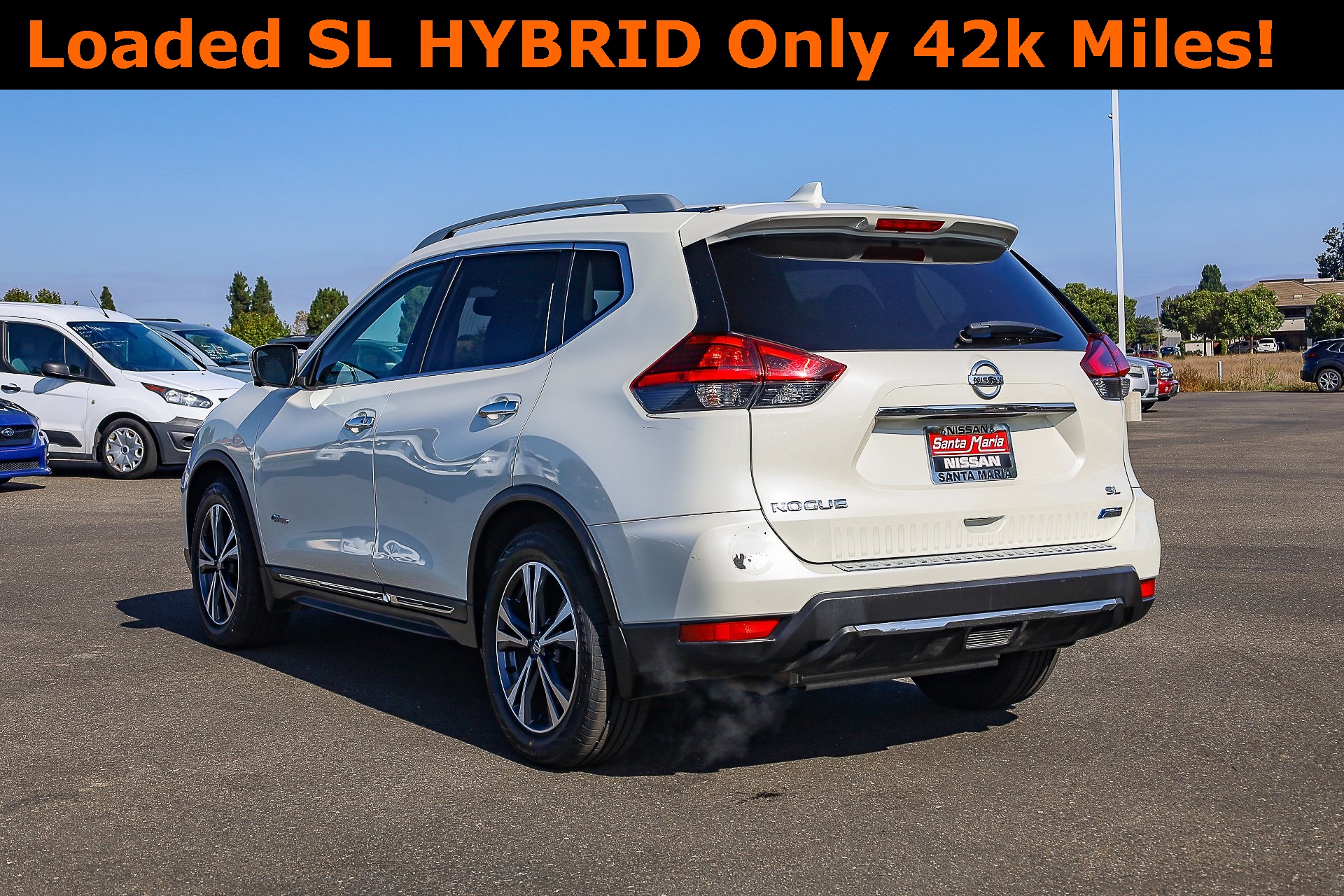 2017 Nissan Rogue Hybrid SL photo 6