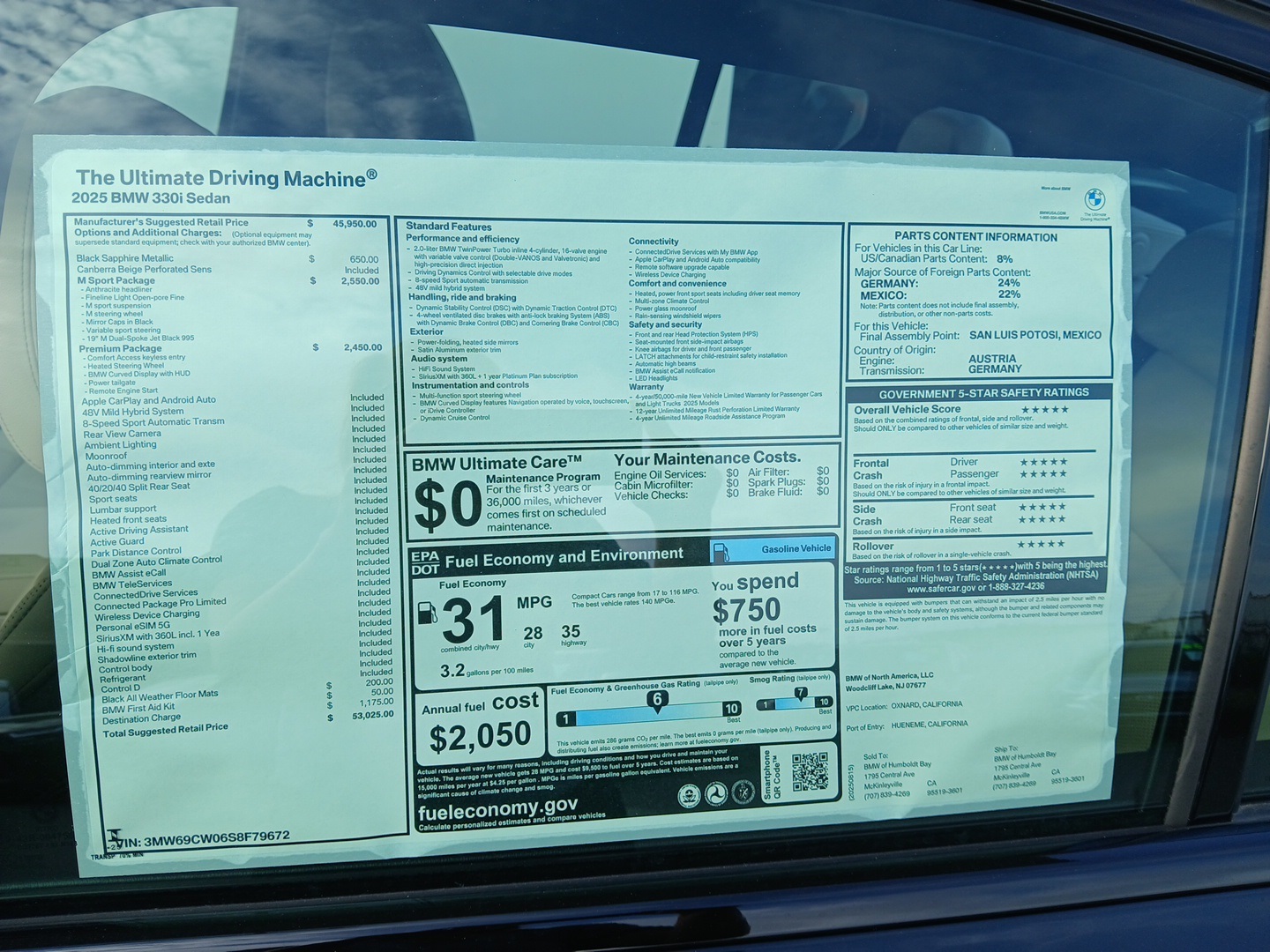 2025 Bmw 330i photo 23