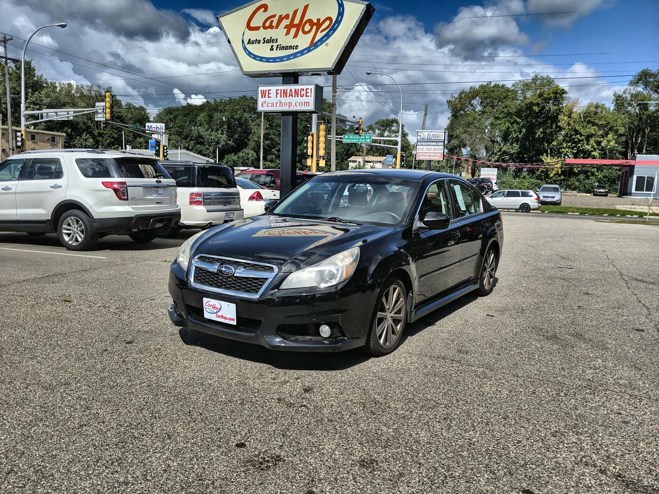 2014 Subaru Legacy