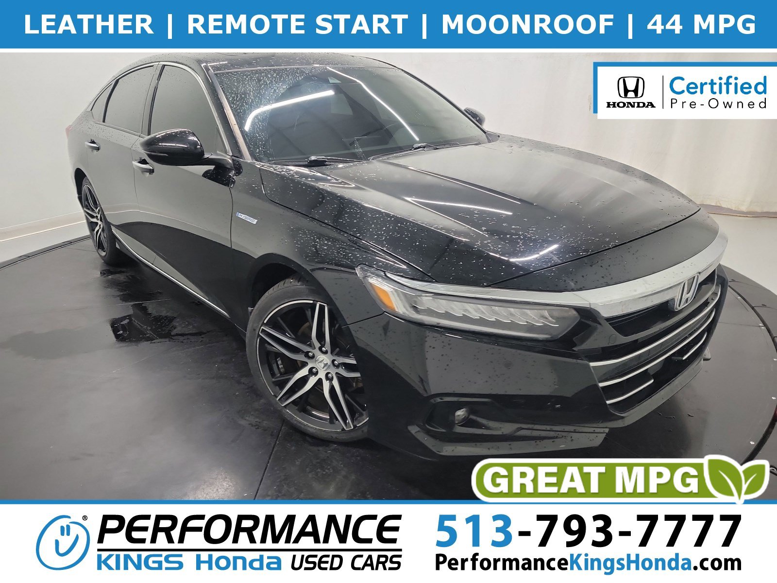 2021 Honda Accord Hybrid Touring's photo