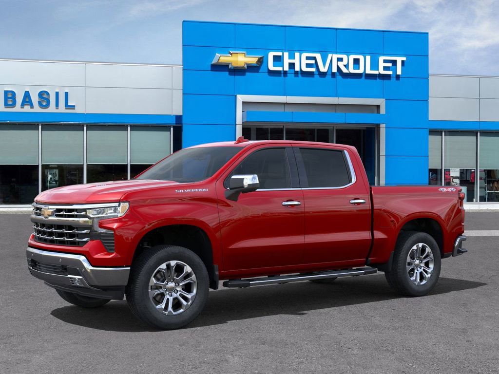 2025 Chevrolet Silverado 1500 LTZ photo 2