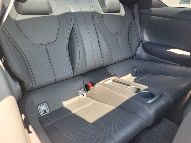 2022 Infiniti Q60 Red Sport 400 Coupe photo 10