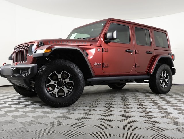 2021 Jeep Wrangler Unlimited Rubicon's photo