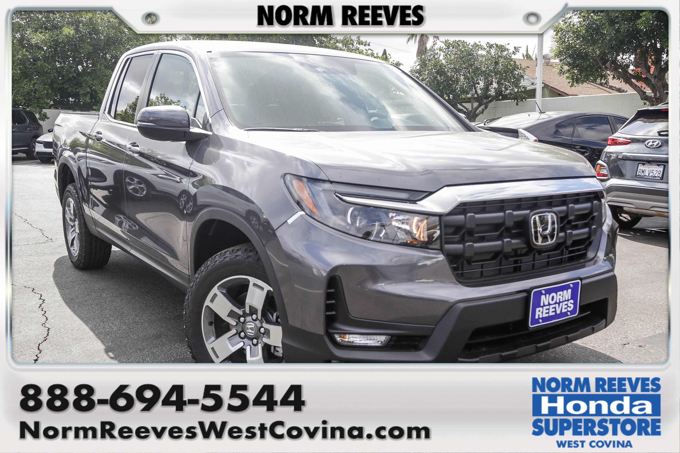 2026 Honda Ridgeline RTL's photo