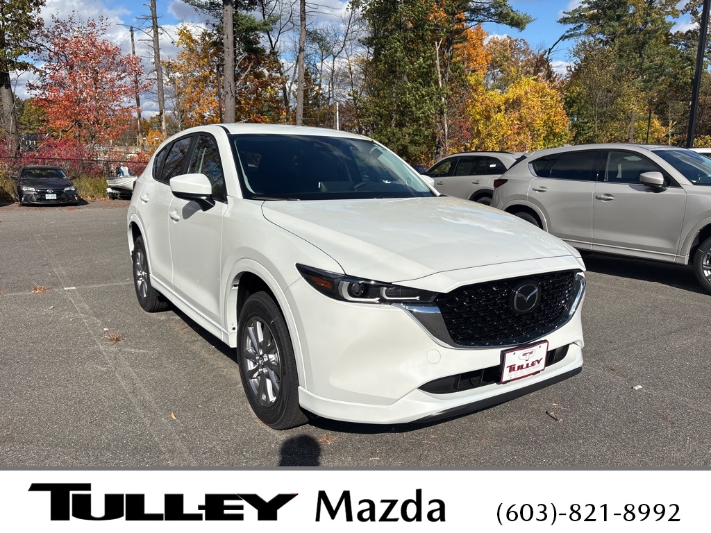 2025 Mazda CX-5 S Select Package's photo