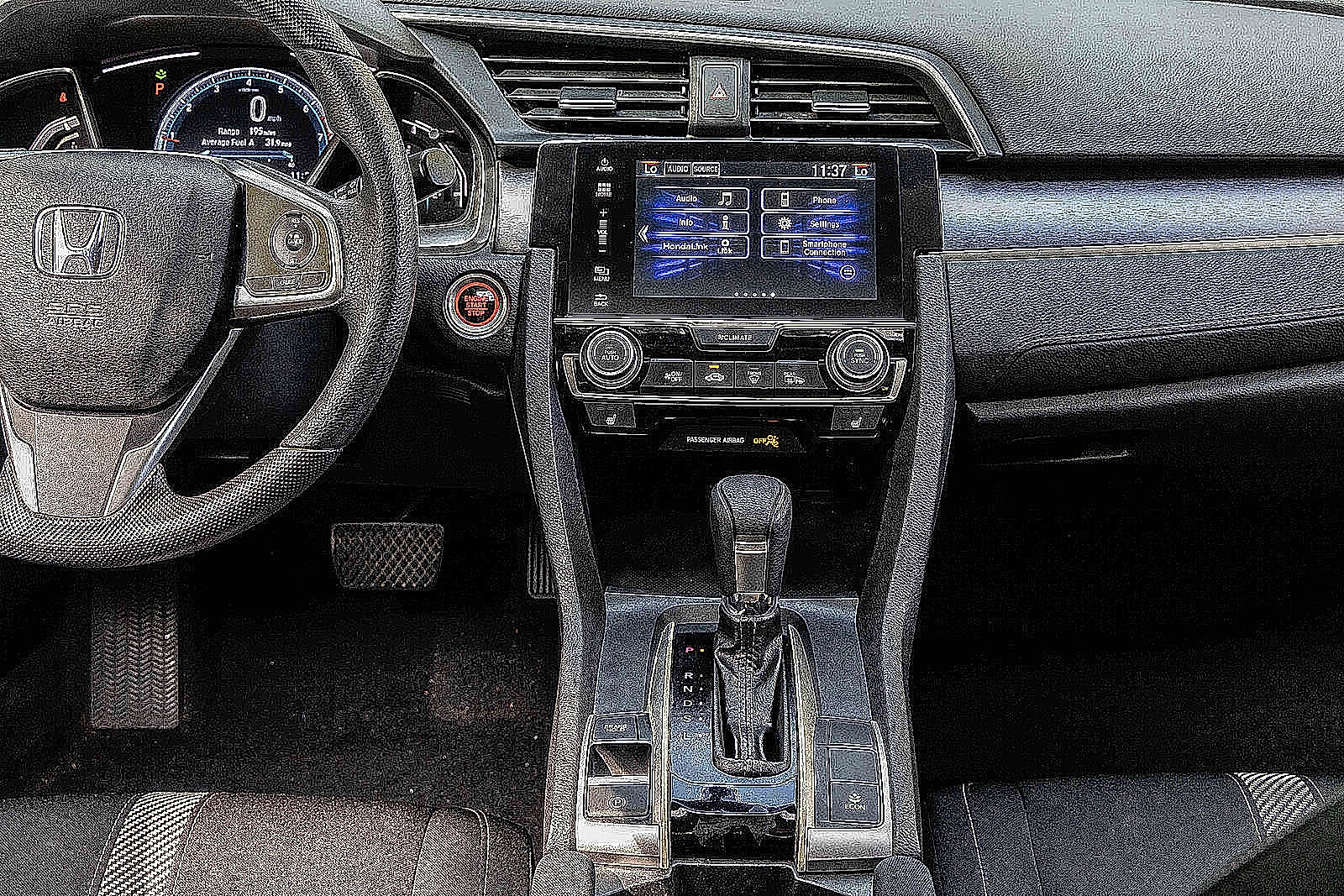 2017 Honda Civic EX-T photo 11