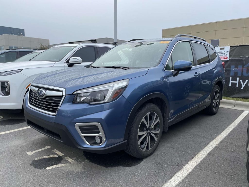 2021 Subaru Forester Limited photo 2
