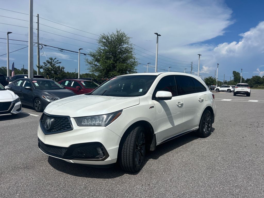 2019 Acura MDX Technology A-Spec SH-AWD photo 3