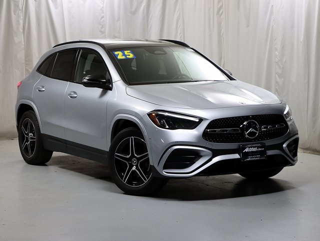 2025 Mercedes-Benz GLA GLA250